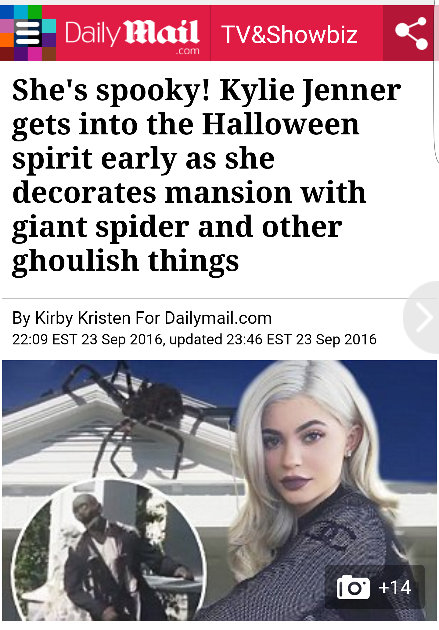 Kylie Halloween Press